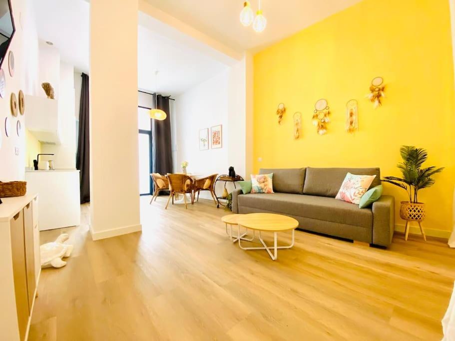 Beautiful And Charming Loft In Russafa Soho Apartman Valencia Kültér fotó