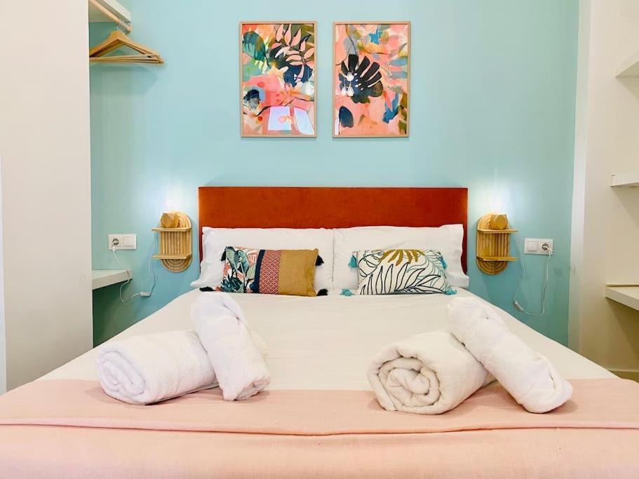 Beautiful And Charming Loft In Russafa Soho Apartman Valencia Kültér fotó