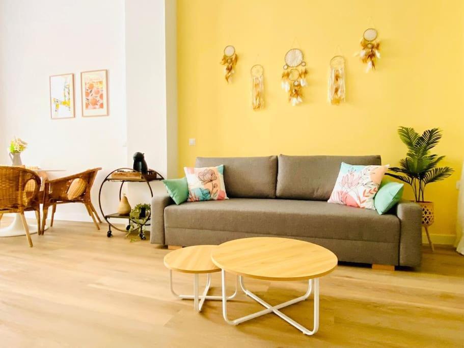 Beautiful And Charming Loft In Russafa Soho Apartman Valencia Kültér fotó