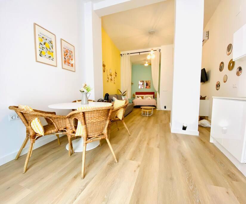 Beautiful And Charming Loft In Russafa Soho Apartman Valencia Kültér fotó