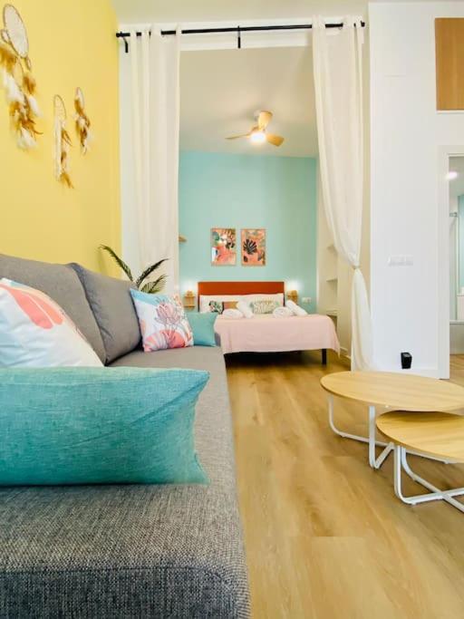 Beautiful And Charming Loft In Russafa Soho Apartman Valencia Kültér fotó