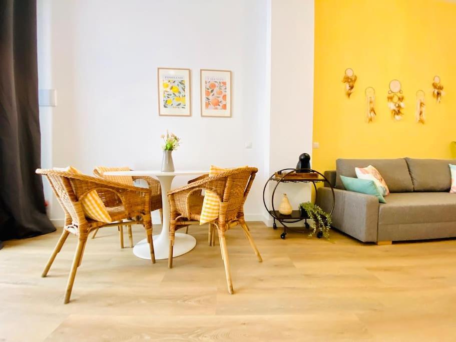 Beautiful And Charming Loft In Russafa Soho Apartman Valencia Kültér fotó