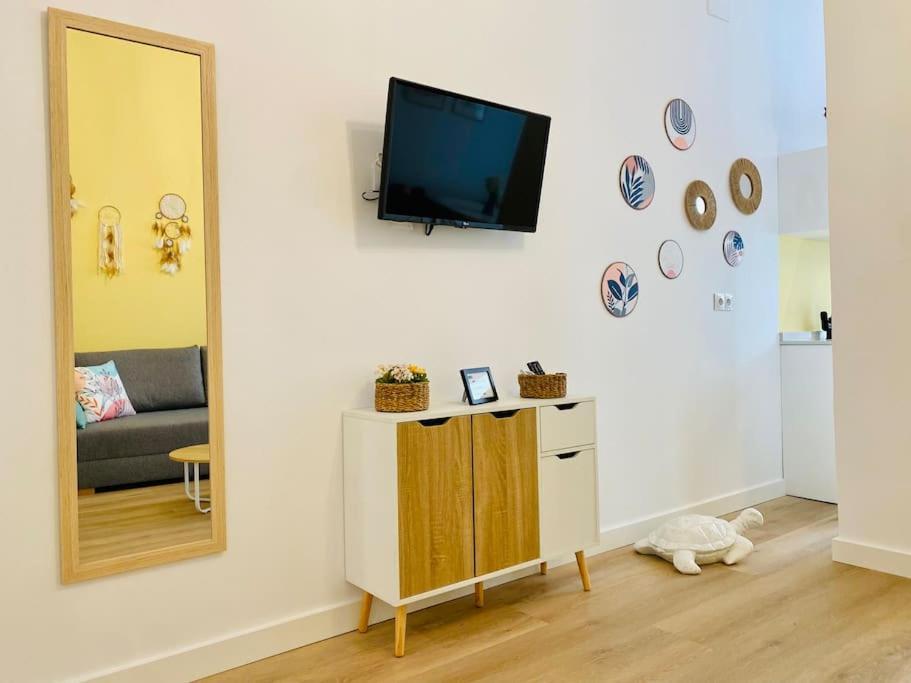 Beautiful And Charming Loft In Russafa Soho Apartman Valencia Kültér fotó