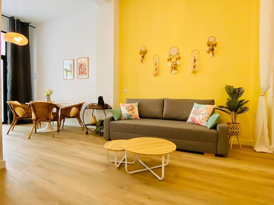 Beautiful And Charming Loft In Russafa Soho Apartman Valencia Kültér fotó