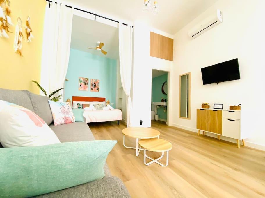Beautiful And Charming Loft In Russafa Soho Apartman Valencia Kültér fotó