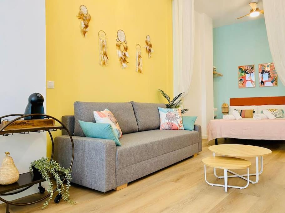 Beautiful And Charming Loft In Russafa Soho Apartman Valencia Kültér fotó