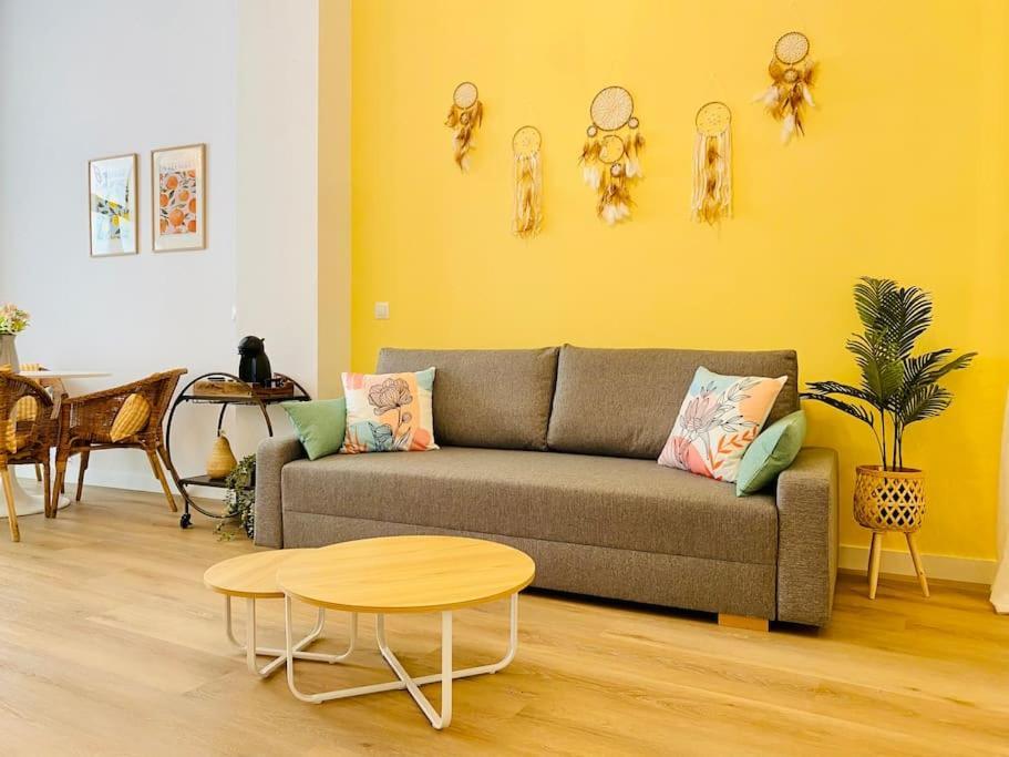 Beautiful And Charming Loft In Russafa Soho Apartman Valencia Kültér fotó
