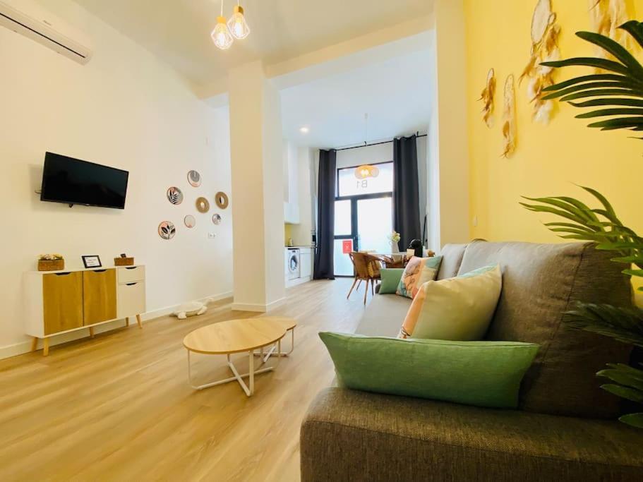 Beautiful And Charming Loft In Russafa Soho Apartman Valencia Kültér fotó