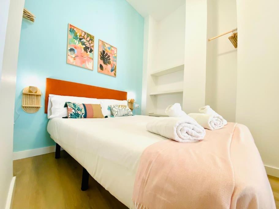 Beautiful And Charming Loft In Russafa Soho Apartman Valencia Kültér fotó