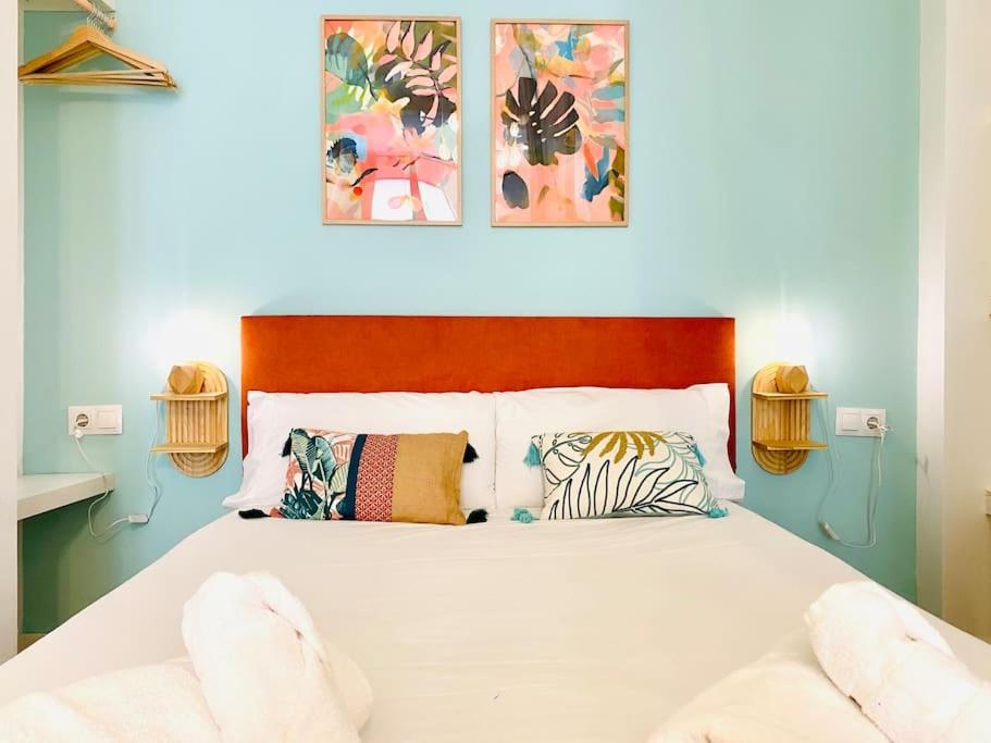 Beautiful And Charming Loft In Russafa Soho Apartman Valencia Kültér fotó