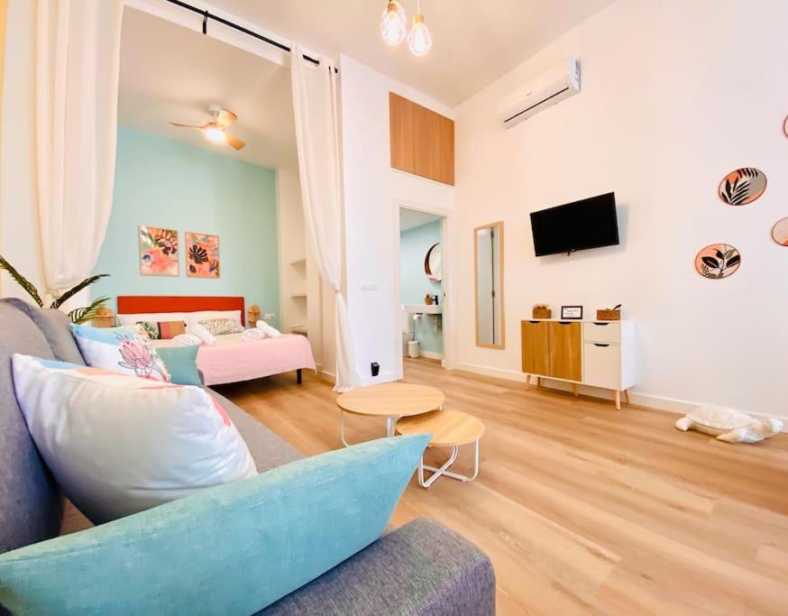 Beautiful And Charming Loft In Russafa Soho Apartman Valencia Kültér fotó